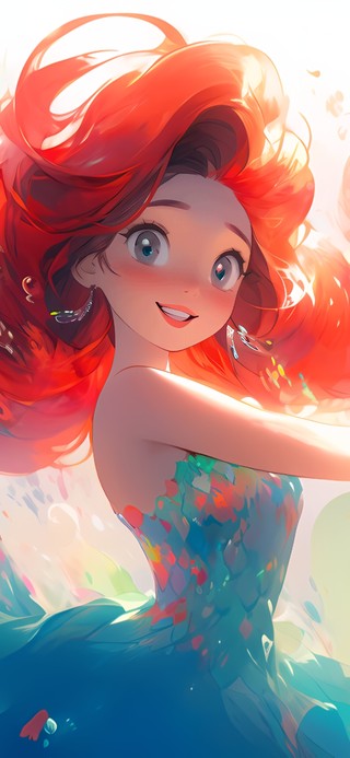 4K 小美人鱼
