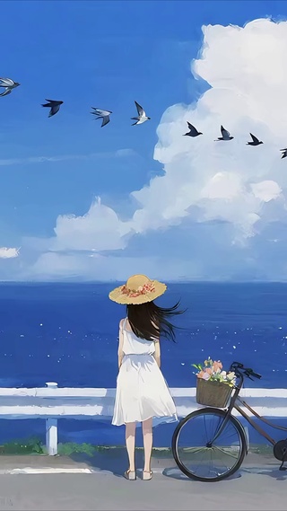 看海的少女
