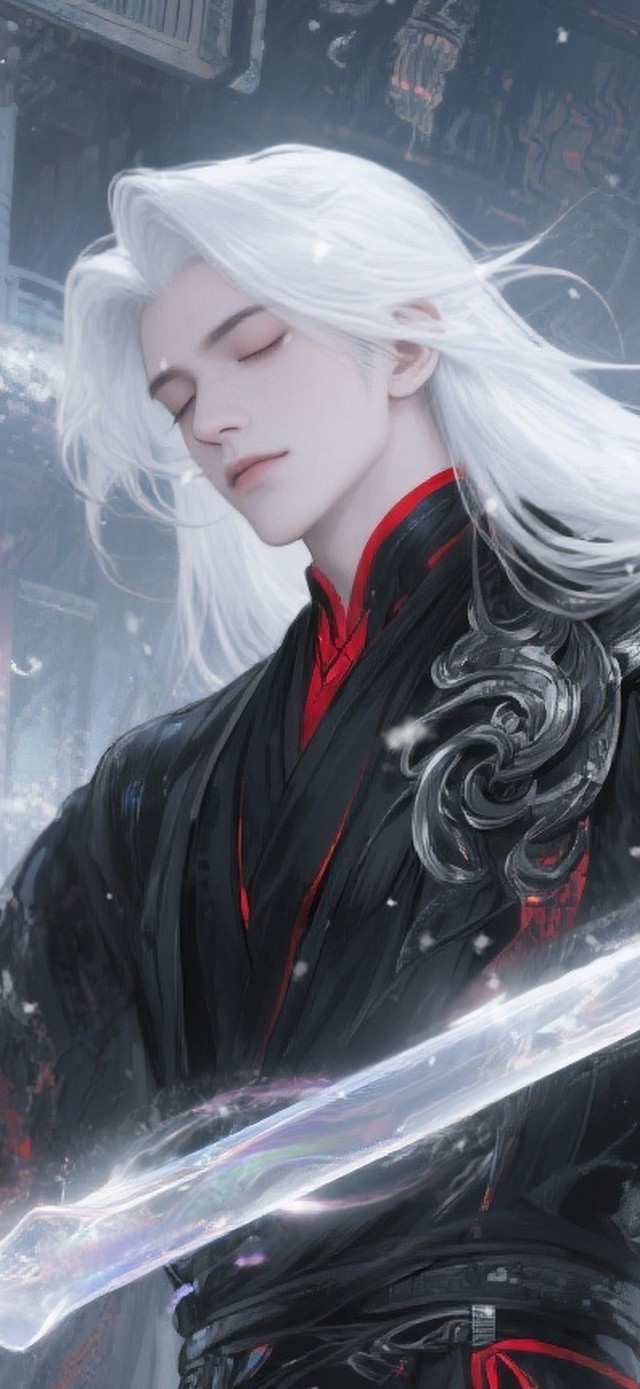 雪刃横霜鬓 我命由我不由天