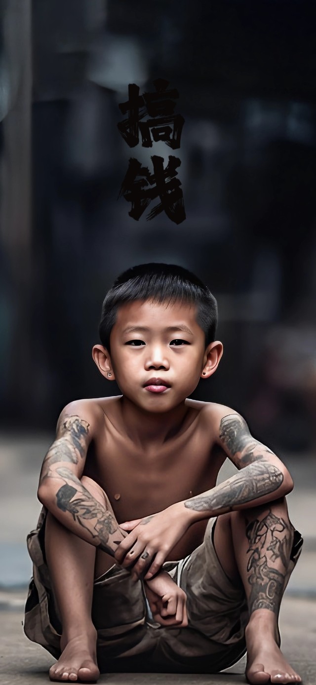 肌肉男孩 搞钱 4K动态壁纸