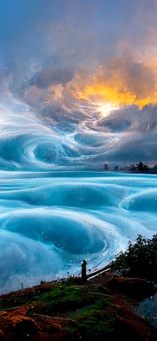 奇幻美景-水域