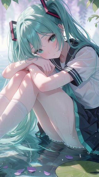 动漫女孩