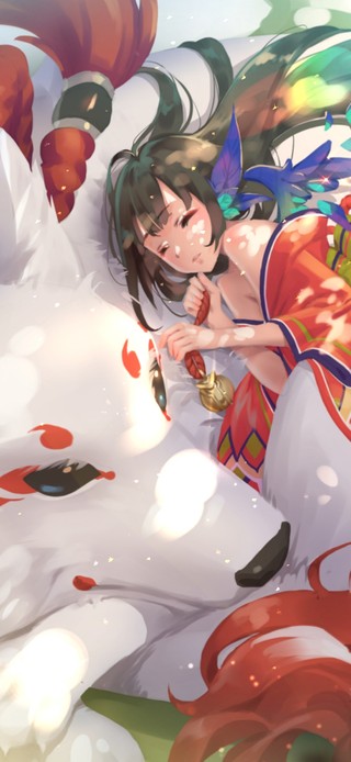 动漫狐狸少女
