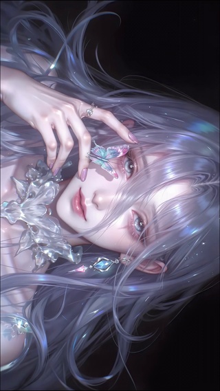 星屑与蝶