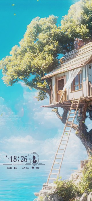 海边AI树屋