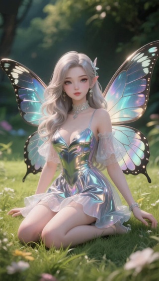 蝴蝶少女