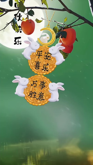 平安喜乐，万事胜意。