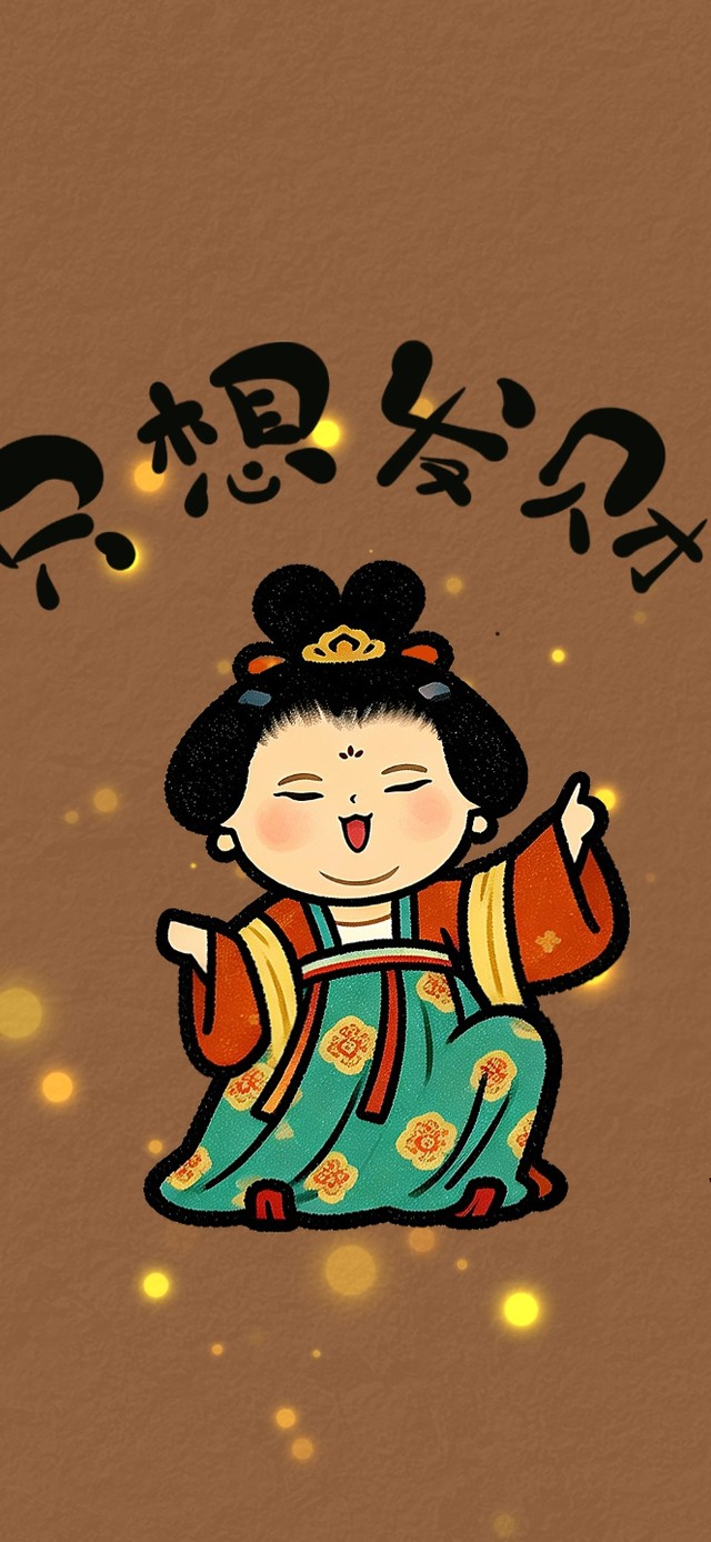 只想发财仕女