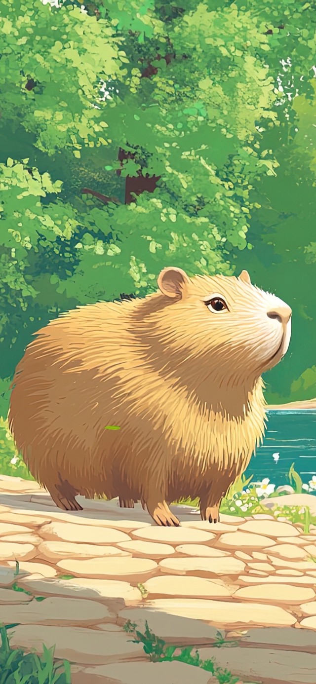 卡皮巴拉春日出游季