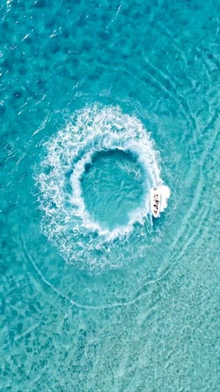 浪漫海面