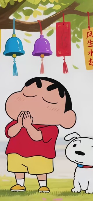 祈愿树下小新