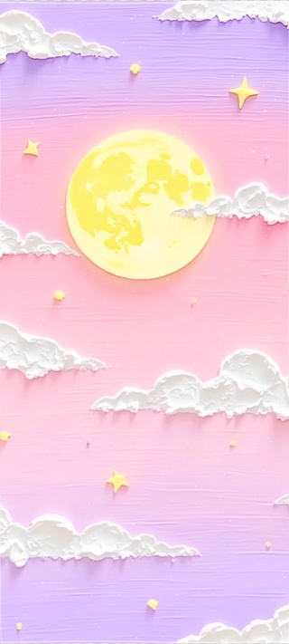 粉紫系：浪漫宇宙碎片