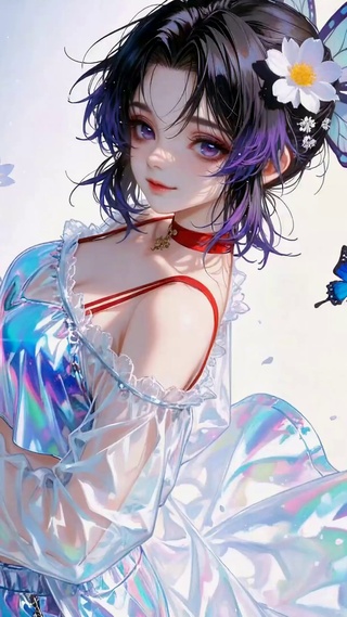 炫彩二次元美少女蝴蝶忍