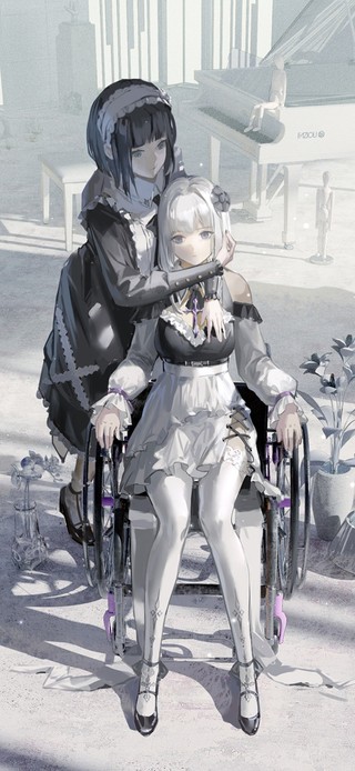 4K唯美少女