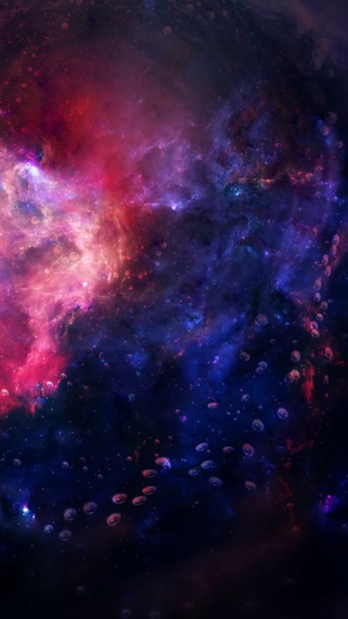 4k唯美星空-竖屏