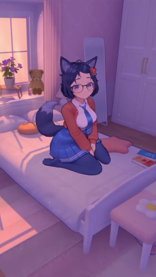 米塔miside的房间