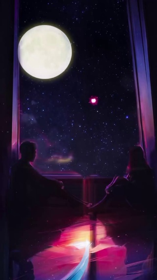 浪漫烟花