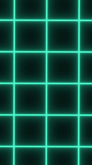 渐变方格-绿色