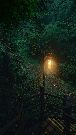 夜景正好，微风不燥