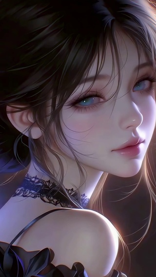 蓝蝶少女