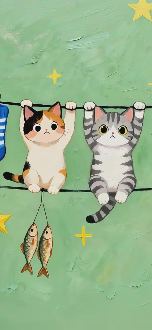 可爱小猫咪
