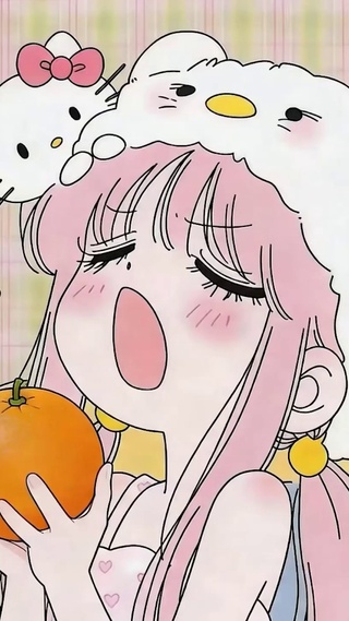 可爱女孩