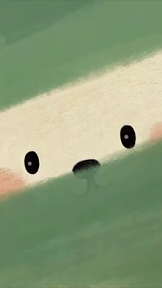 捉迷藏的小熊