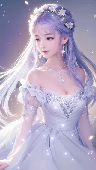 高贵典雅的公主