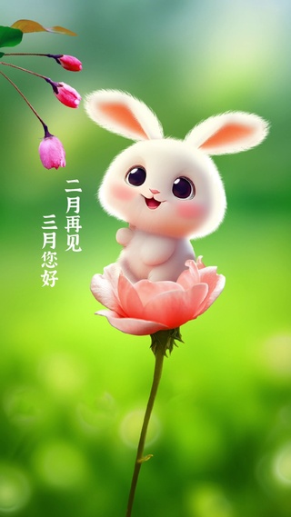 三月你好