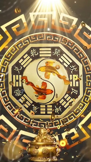 锦鲤送福 扭转乾坤