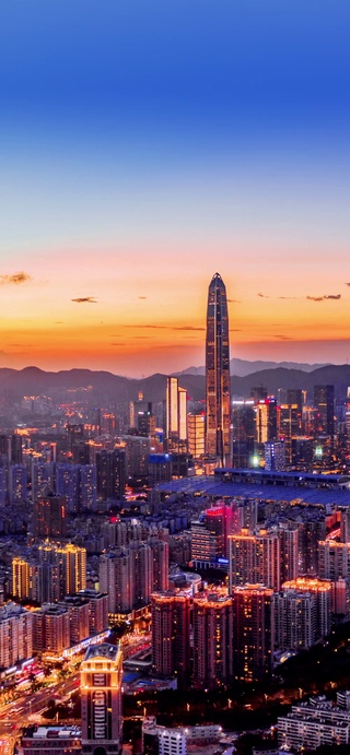 城市夜景