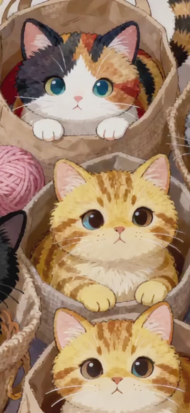 全是猫