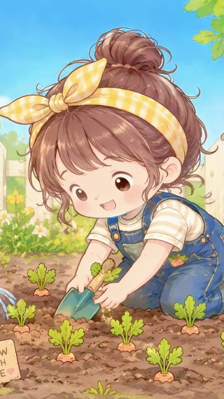 小院种菜时光