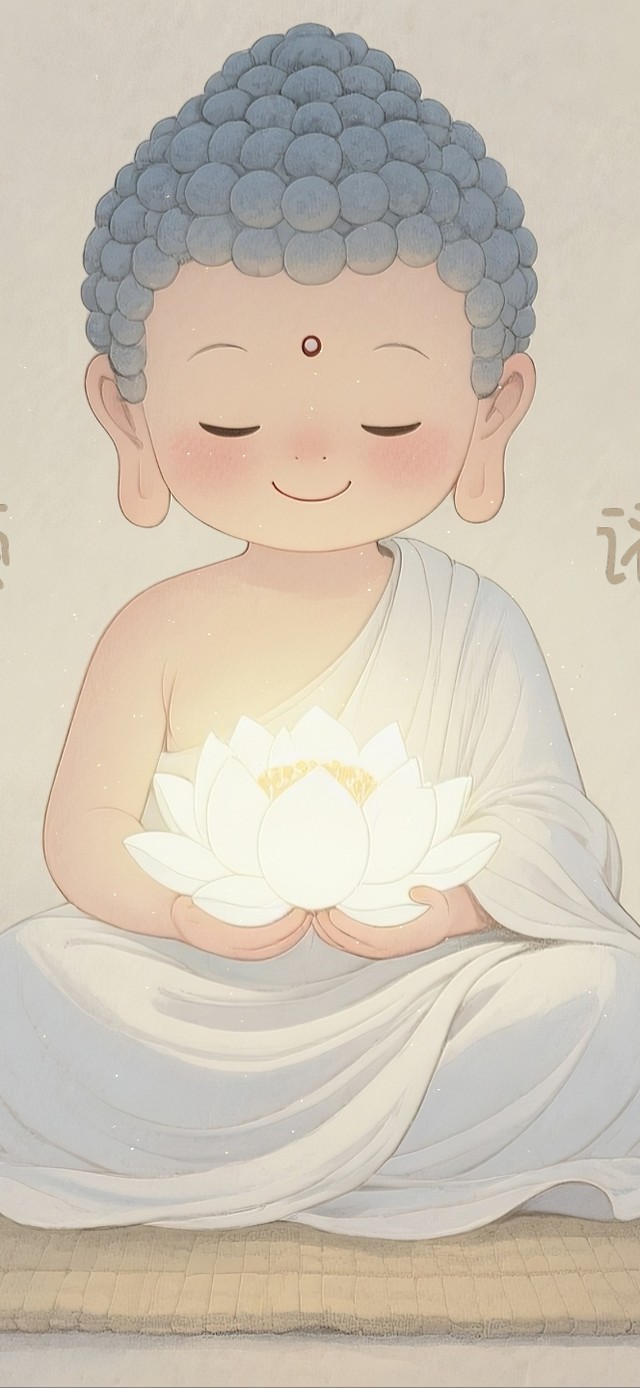 清心解压大悲咒  简约好运佛祖