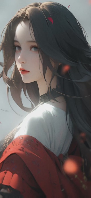 【唯美】清纯文艺古风汉服美女