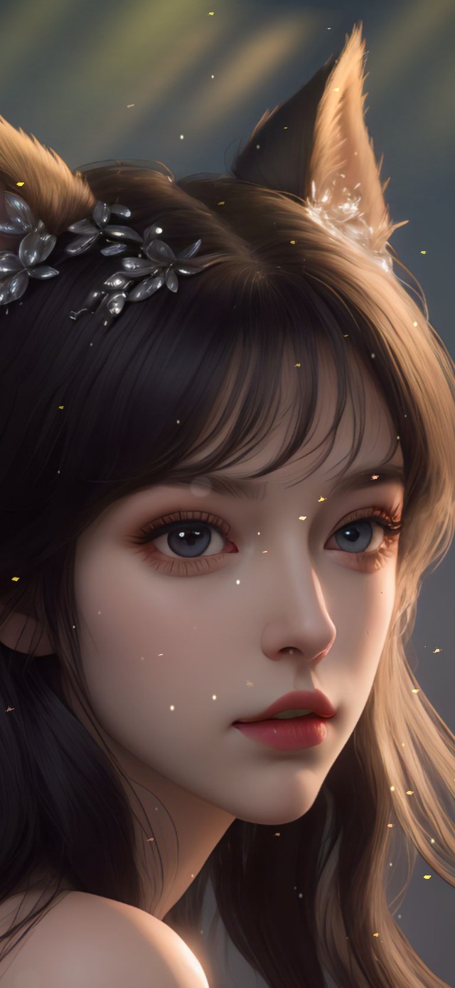 狐耳女士