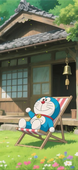 清新机器猫
