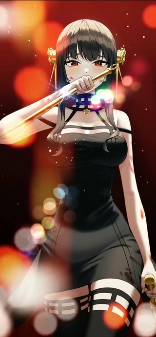 4K约尔荆刺公主二次元动漫少女插画