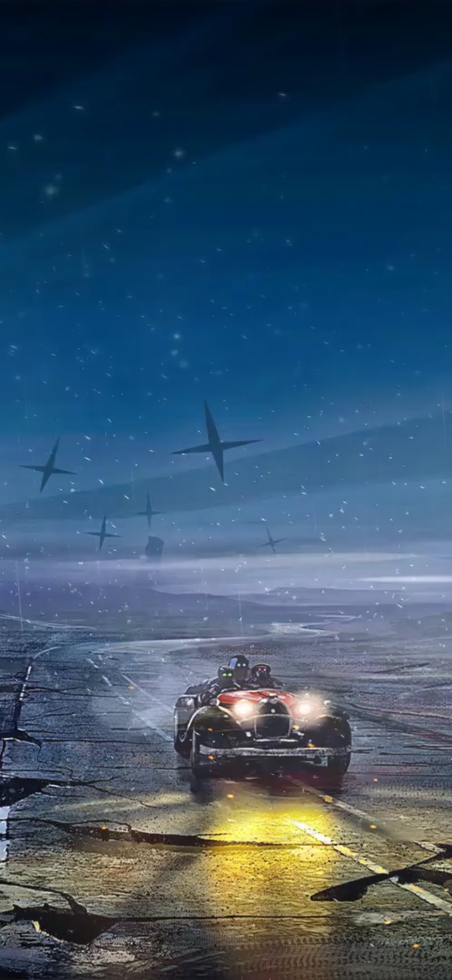 乘风落雪【插画】