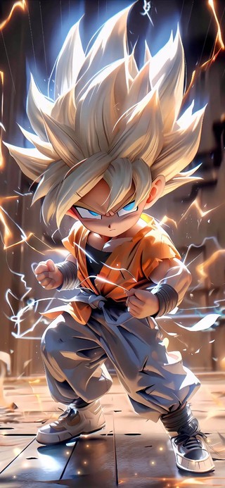 超级赛亚人变身