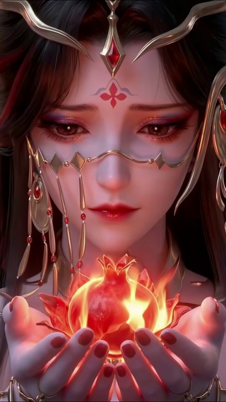 一捧榴心火-貂蝉