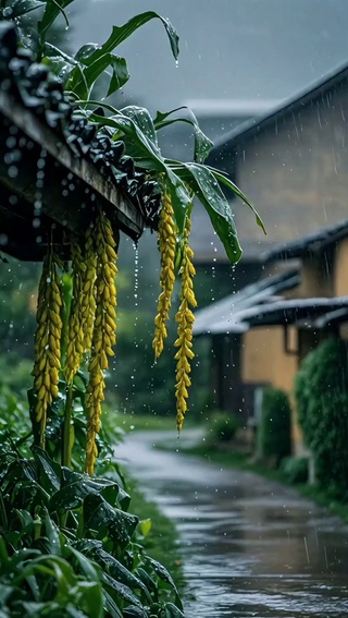 雨