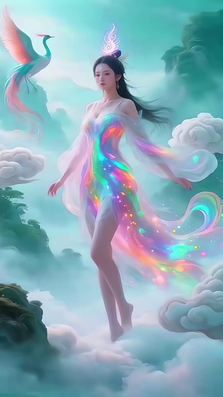 飞天美女①