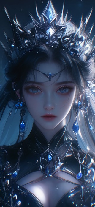 绝美暗黑女神