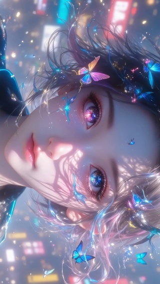 灵眸系列赛博美女