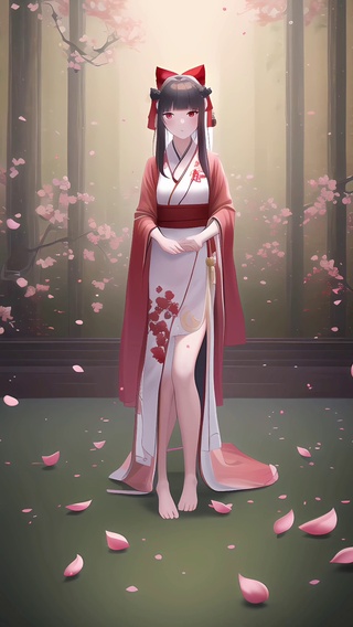 古装少女