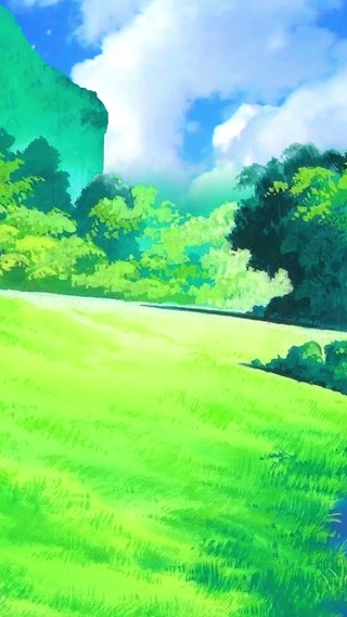 治愈动漫护眼风景