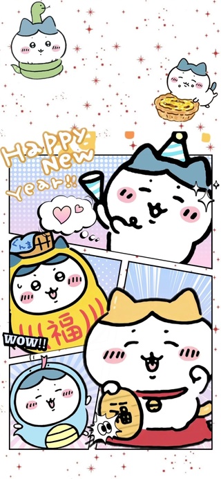 chiikawa新年小八1