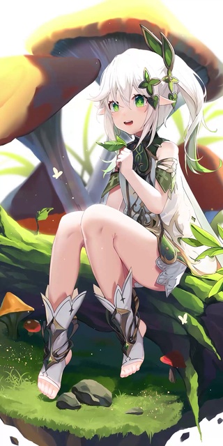 小草神-画师：筱崎