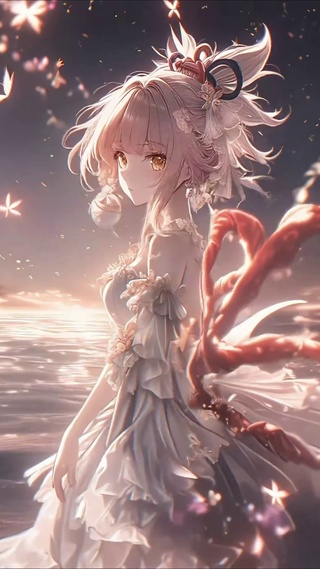 宵宫丨夕海聆蝶丨